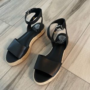 Leather Sandel Espadrille - Vince Camuto